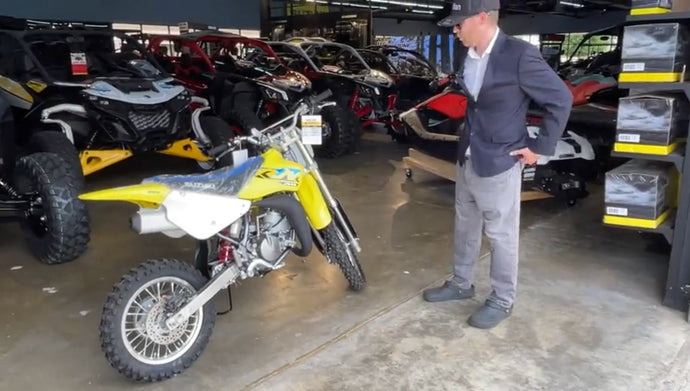 Houston Buys The Dallas Race Dirt Bike in Arlington. The Last Brand New Suzuki 2-Stroke Race Bike in Mint Condition "The Last Suzuki 2-Stroke Race Bike" Never Ridden With Plastic On The Seat, Hang Tags & MCO Legendary Deal