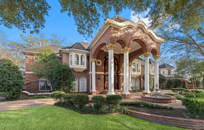 Elite Northgate Forest Estate For Sale 2907 Cedar Woods Pl, Houston, TX 77068