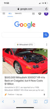 Load image into Gallery viewer, 1998 Mitsubishi 3000GT VR-4 Turbo $1 Billion