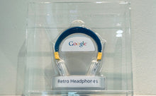 Load image into Gallery viewer, Google Retro Headphones Jobs Recruitment Rare Google Retro Headphones Jobs Recruitment Rare