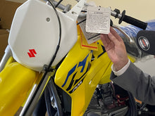 Load image into Gallery viewer, 2022 Suzuki RM85L "The Last Big-Wheel" $5,000,000