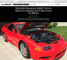 Load image into Gallery viewer, 1998 Mitsubishi 3000GT VR-4 Turbo $1 Billion